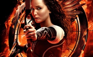 Katniss Everdeen (Jennifer Lawrence): heroine of The Hunger Games franchise